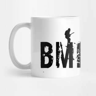 BMFS Black silhouette Mug